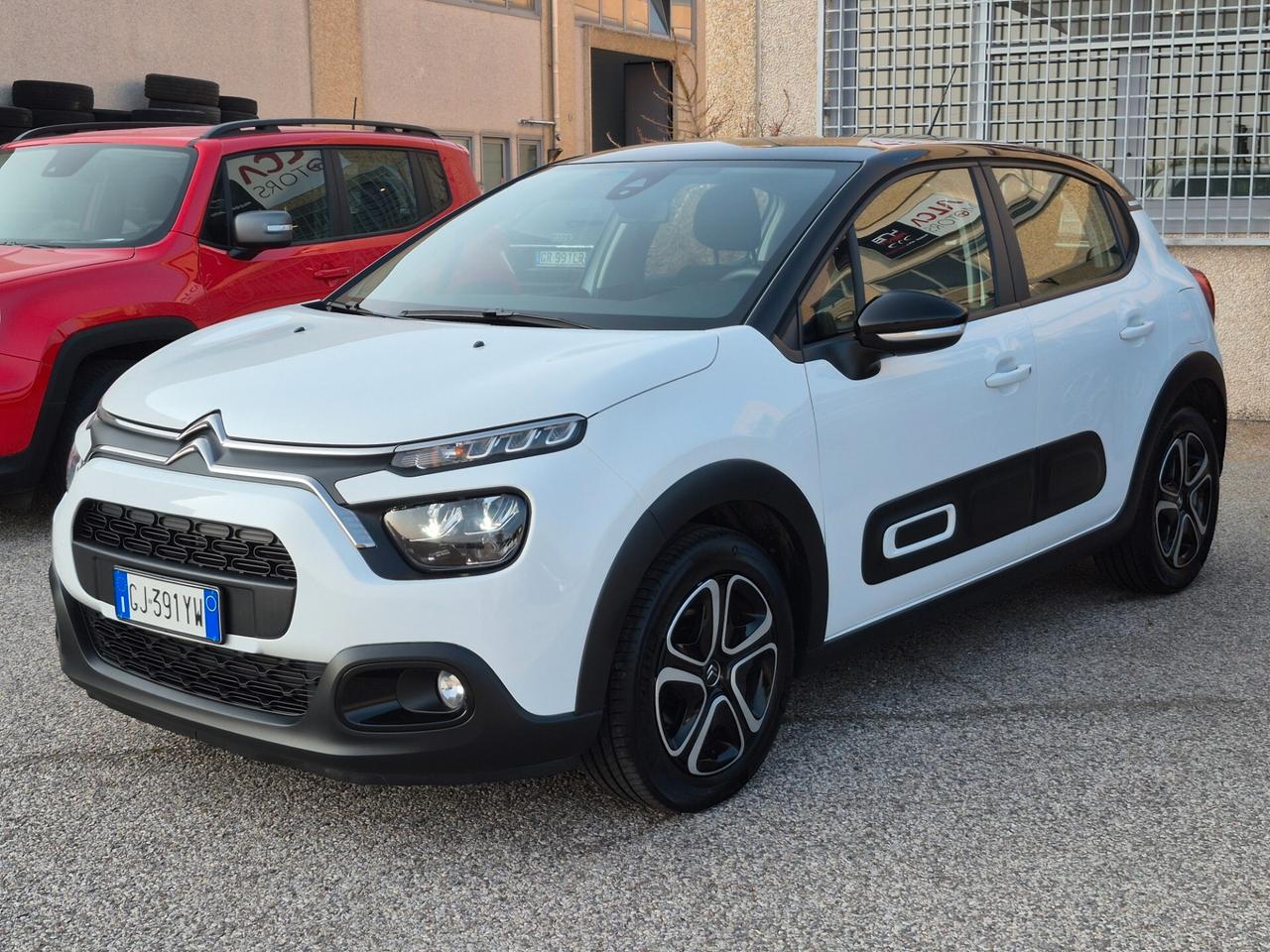 Citroen C3 BlueHDi 100 S&S Feel Pack