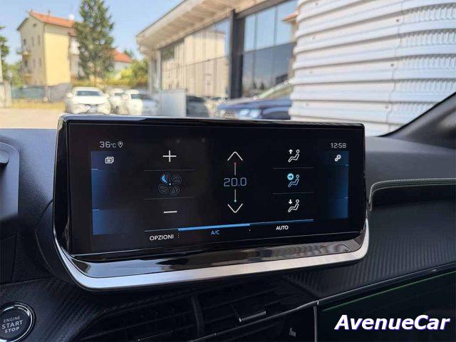PEUGEOT 208 GT AUTOMATICA TETTO PELLE TELECAMERA PREZZO REALE