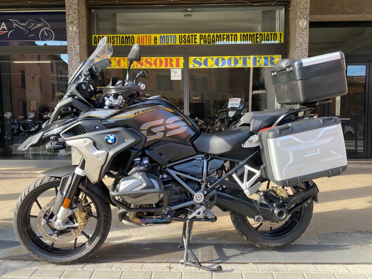 Bmw R 1250 GS Exclusive anno 2019 km 19000 Moto Come Nuova!