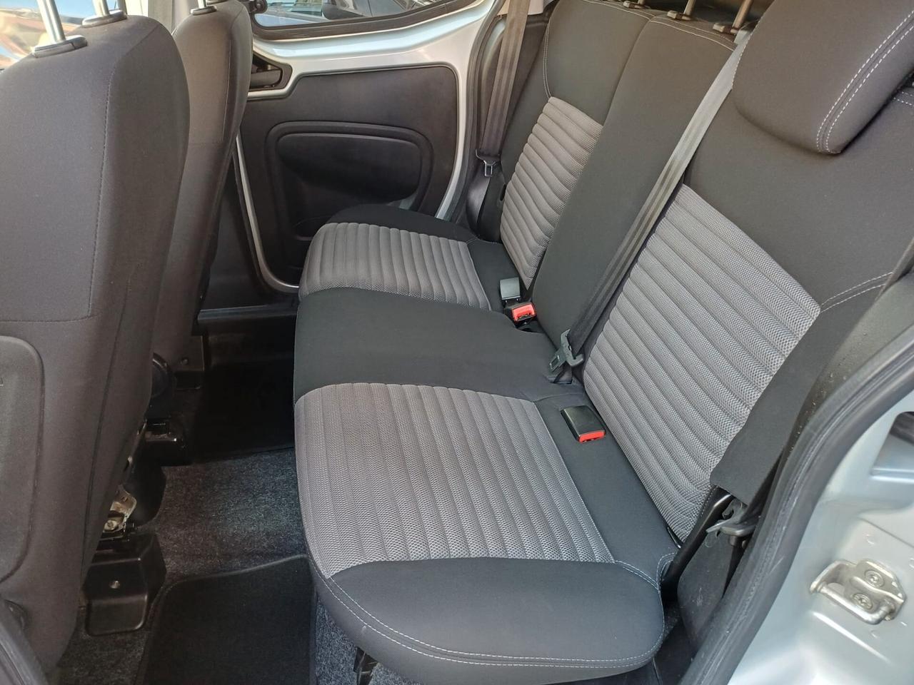 Fiat Qubo 1.3 MJT Diesel E6 Trekking PARI AL NUOVO - 2017