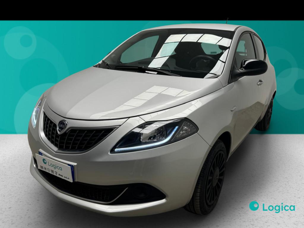 LANCIA Ypsilon III 2021 - Ypsilon 1.0 firefly hybrid Silver s&s 70c