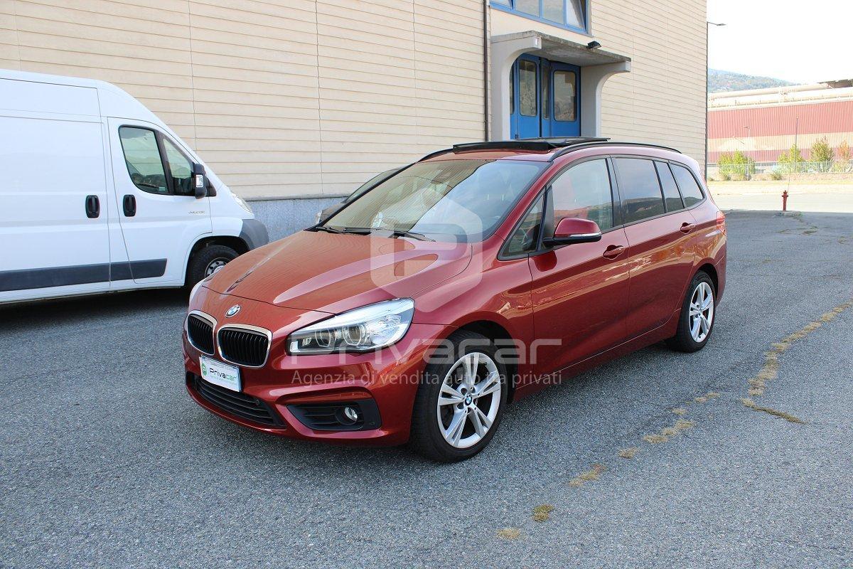 BMW 218d Gran Tourer Advantage