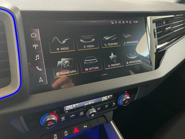 AUDI A1 SPB 30TFSI Stronic 116CV S line Sline/LED/TELEC.