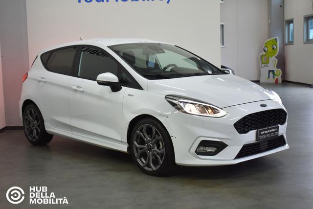 FORD Fiesta 1.5 EcoBlue 5 porte ST-Line - Ok Neopatentati