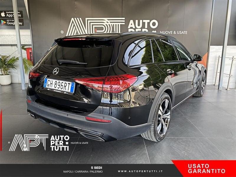 Mercedes-Benz Classe C C SW All-Terrain 220 d mhev Premium 4matic auto