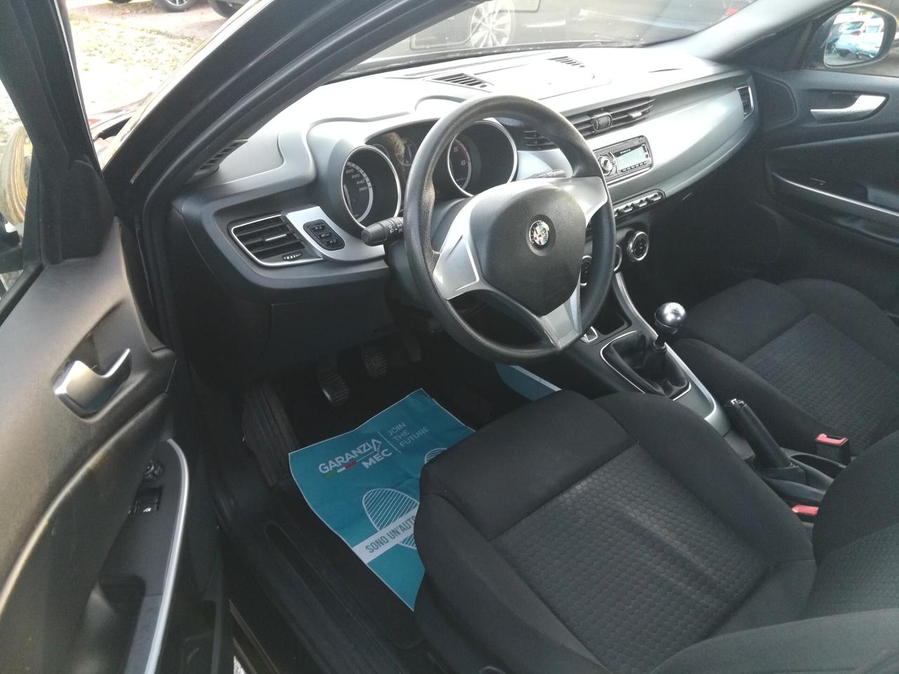 ALFA ROMEO - Giulietta - 1.6 JTD 105 CV - NEOPATENTATI - FINANZIABILE