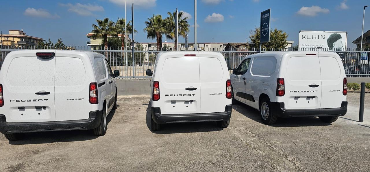 Peugeot Partner KM ZERO 2026 HDi 100 CV