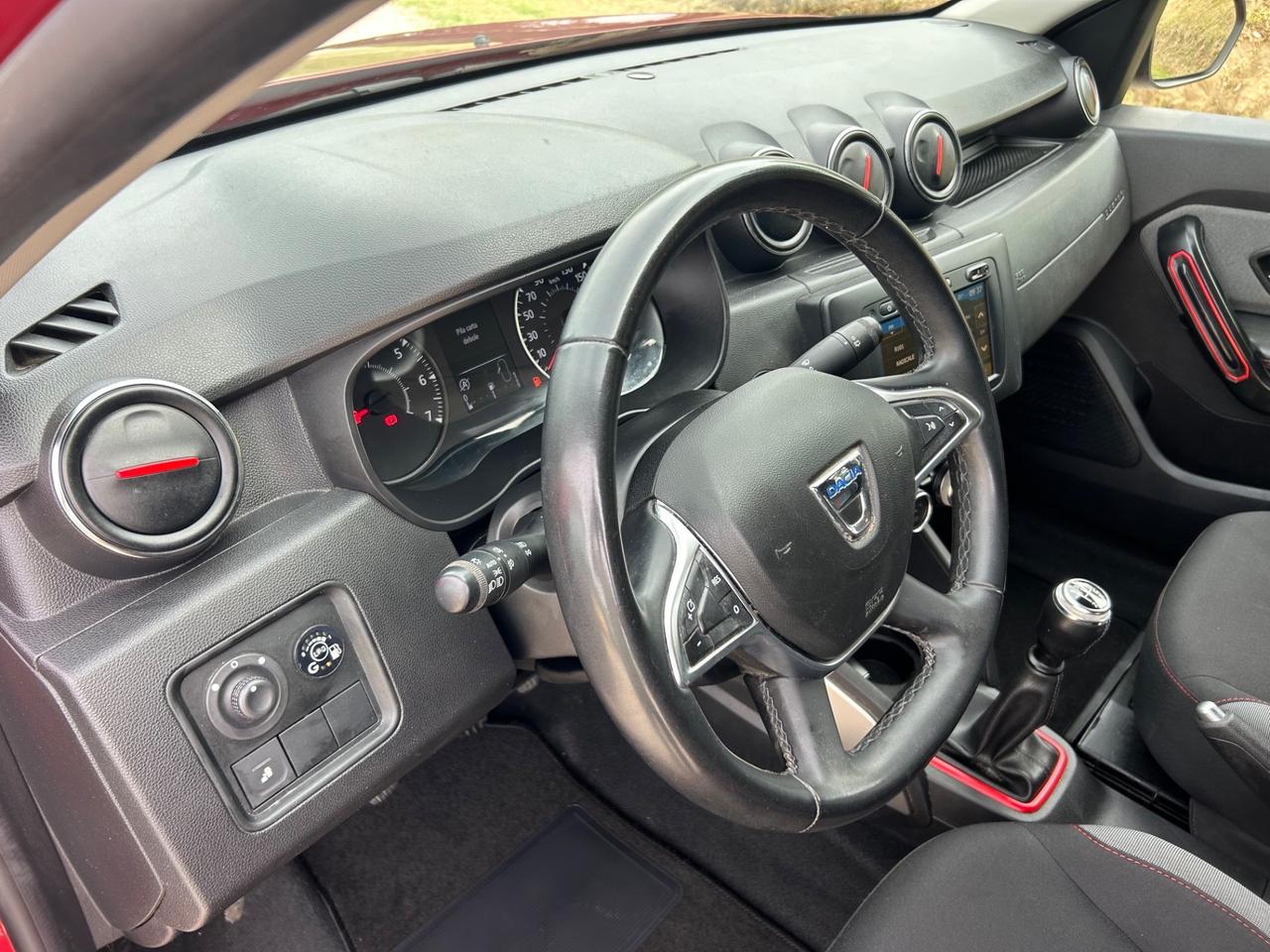 Dacia Duster 1.6 SCe GPL 4x2 Techroad