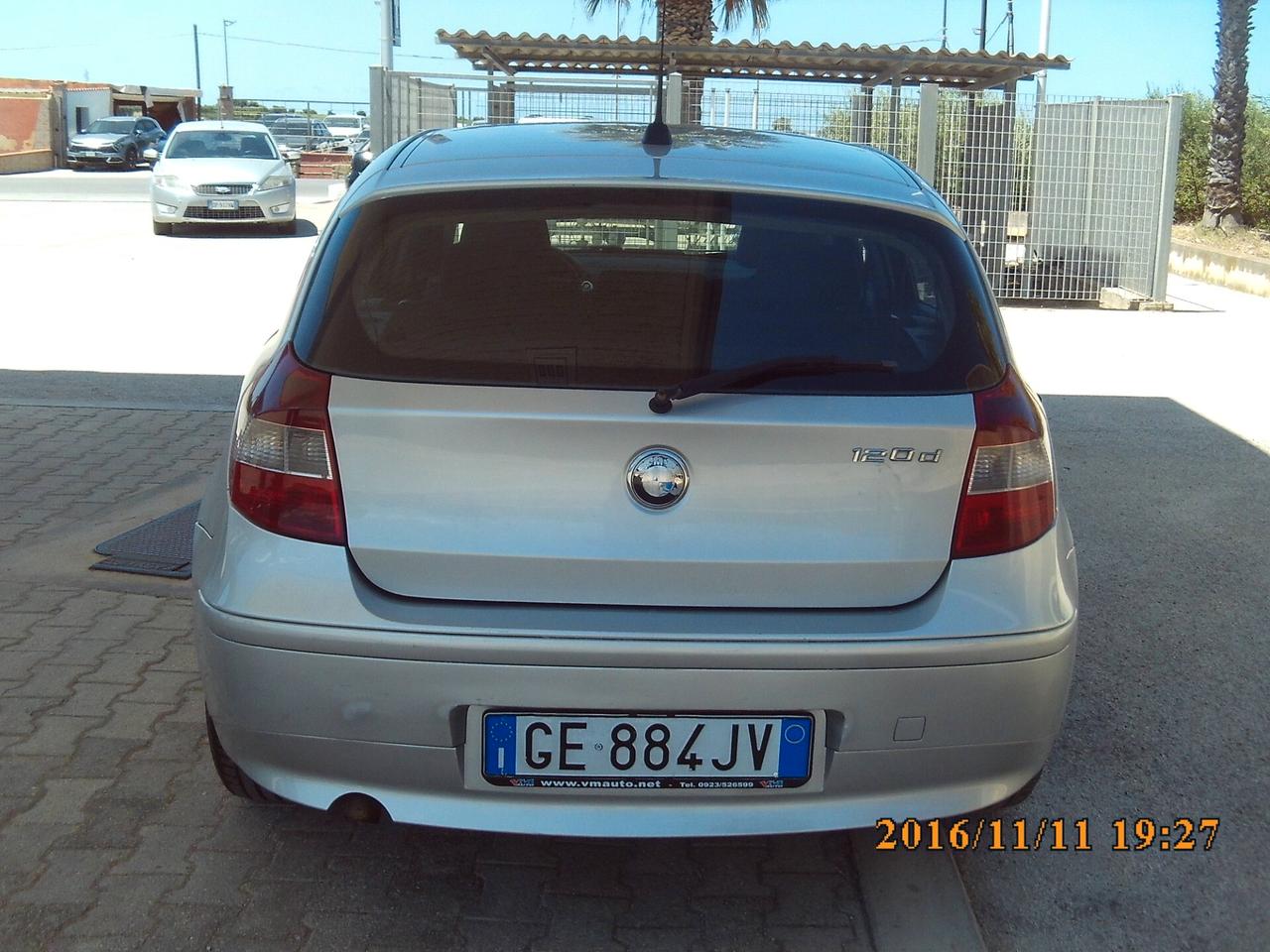 Bmw 120 118d cat 5 porte Futura