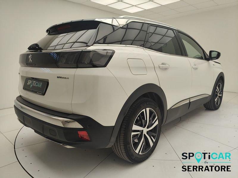 Peugeot 3008 II 2021 1.6 hybrid4 phev GT 300cv e-eat8
