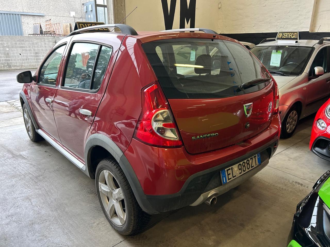 Dacia Sandero Stepway 1.5 dCi 90CV