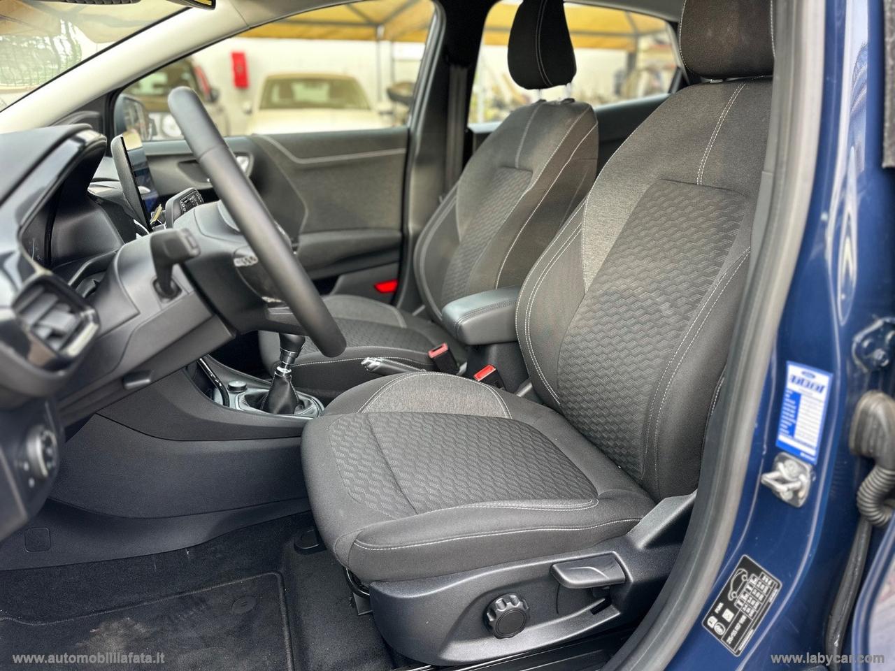 FORD Puma 1.0 EcoBoost Hyb. 125 S&S Tit. Des. 10/2022 KM 25.000