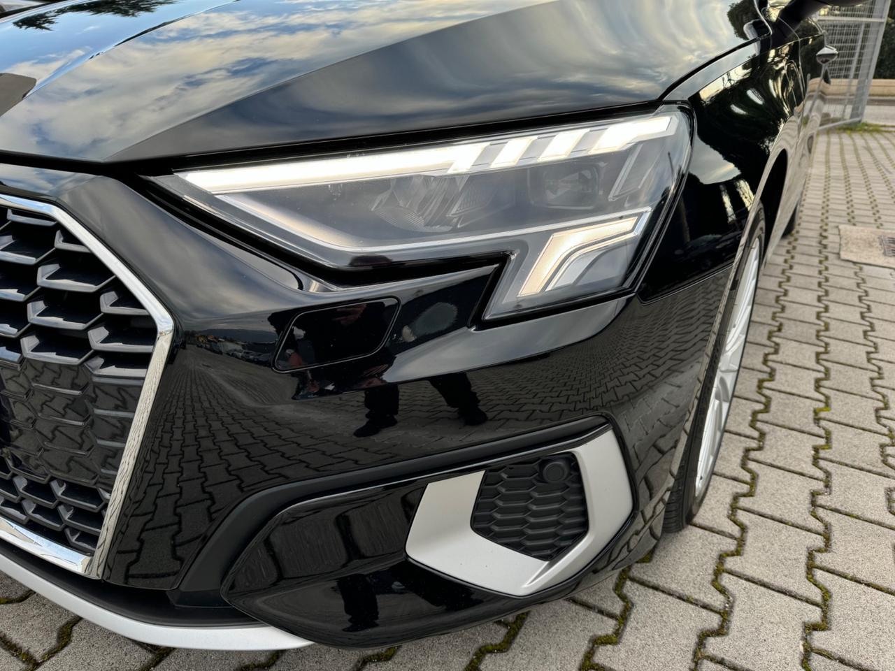 AUDÌ A3 SPORTBACK SLINE IBRIDA BANG&OLUFSEN 204cv 2021