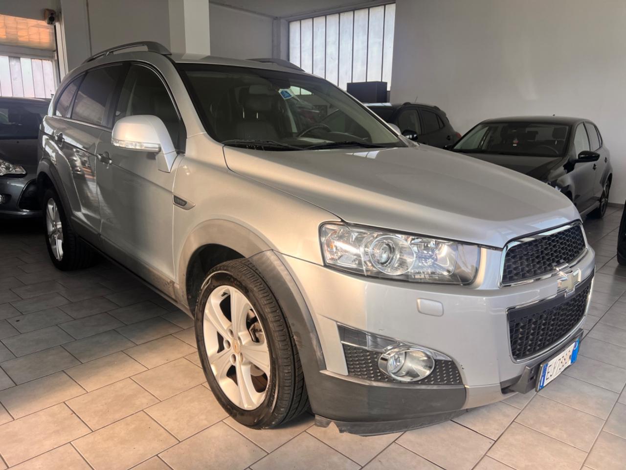 Chevrolet Captiva 2.2 VCDi 184CV aut. 4WD LTZ7 posti