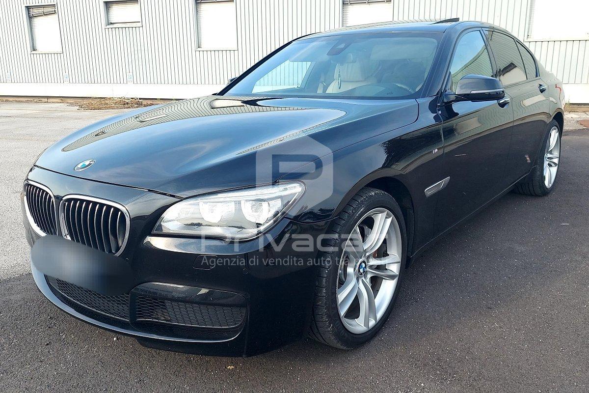 BMW 740d xDrive Eletta