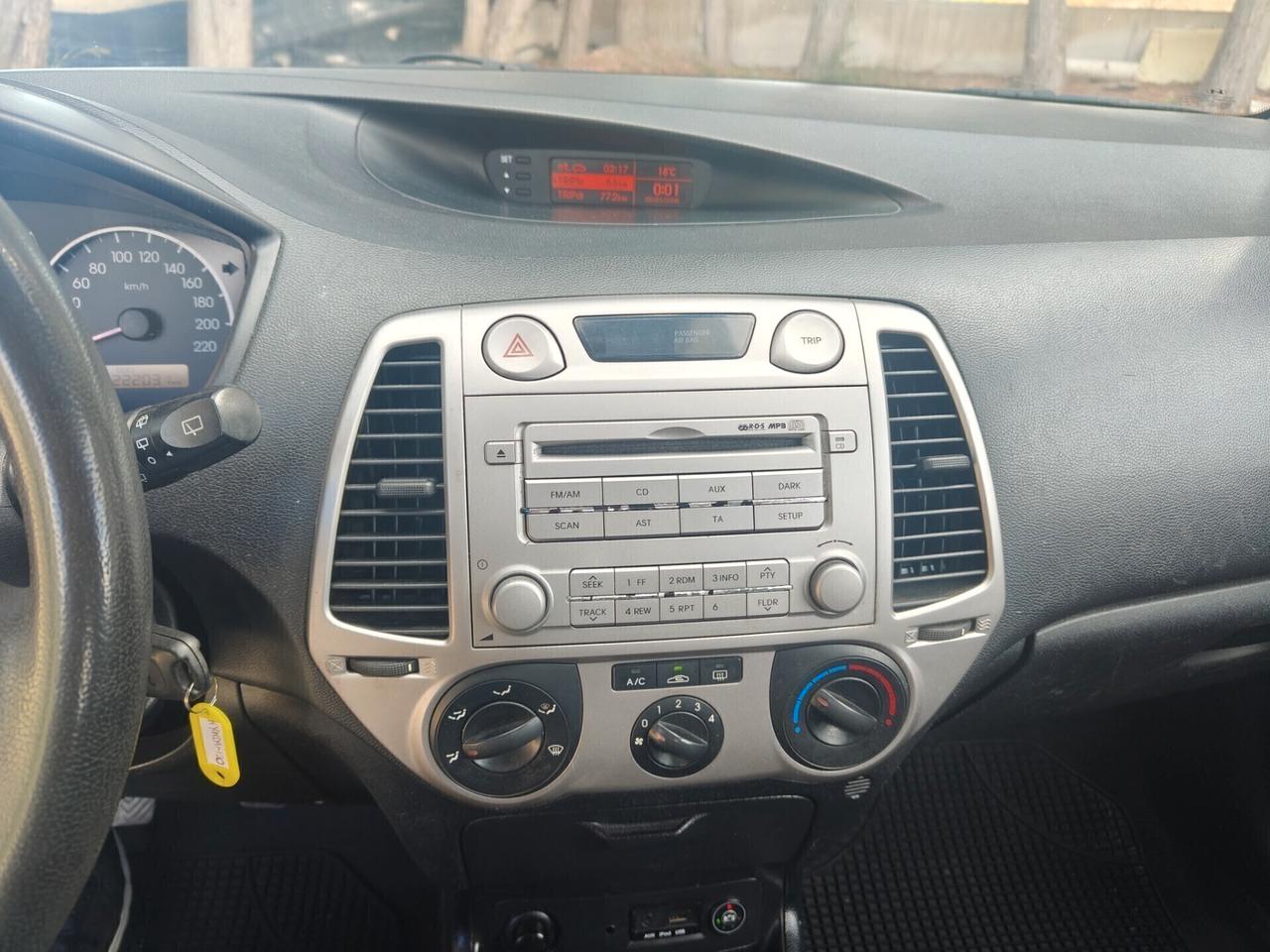 Hyundai i20 1.2 3p. BlueDrive GPL Comfort