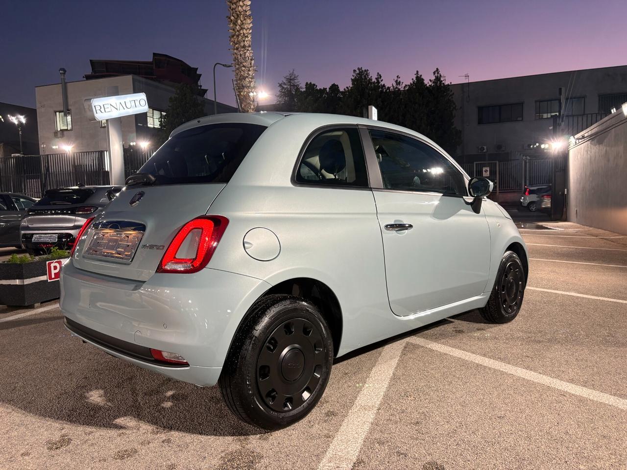 Fiat 500 1.0 Hybrid Pack Premium KM CERTIFICATI