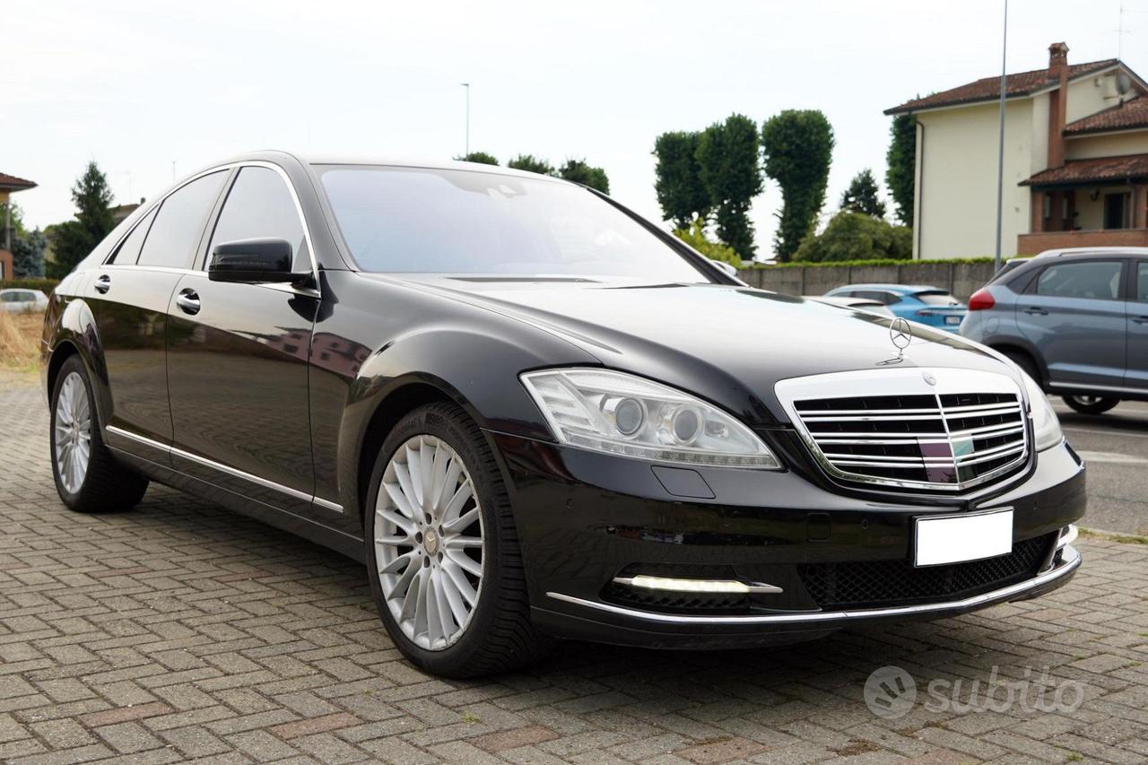 Mercedes-Benz S 500 Avantgarde 5.5 V8 388CV 7G-Tro
