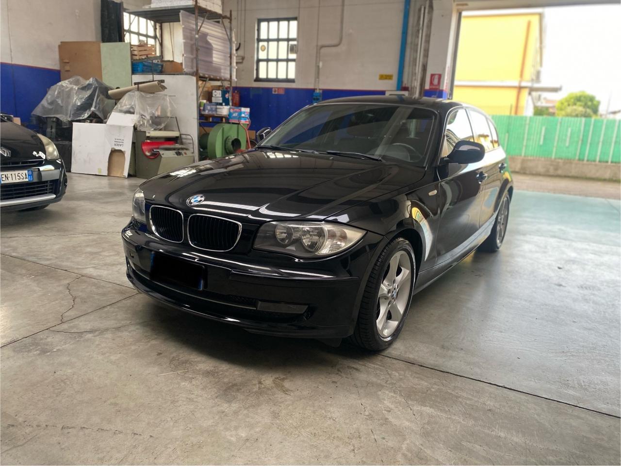 Bmw 118d 2.0 143CV euro5 unico proprietario