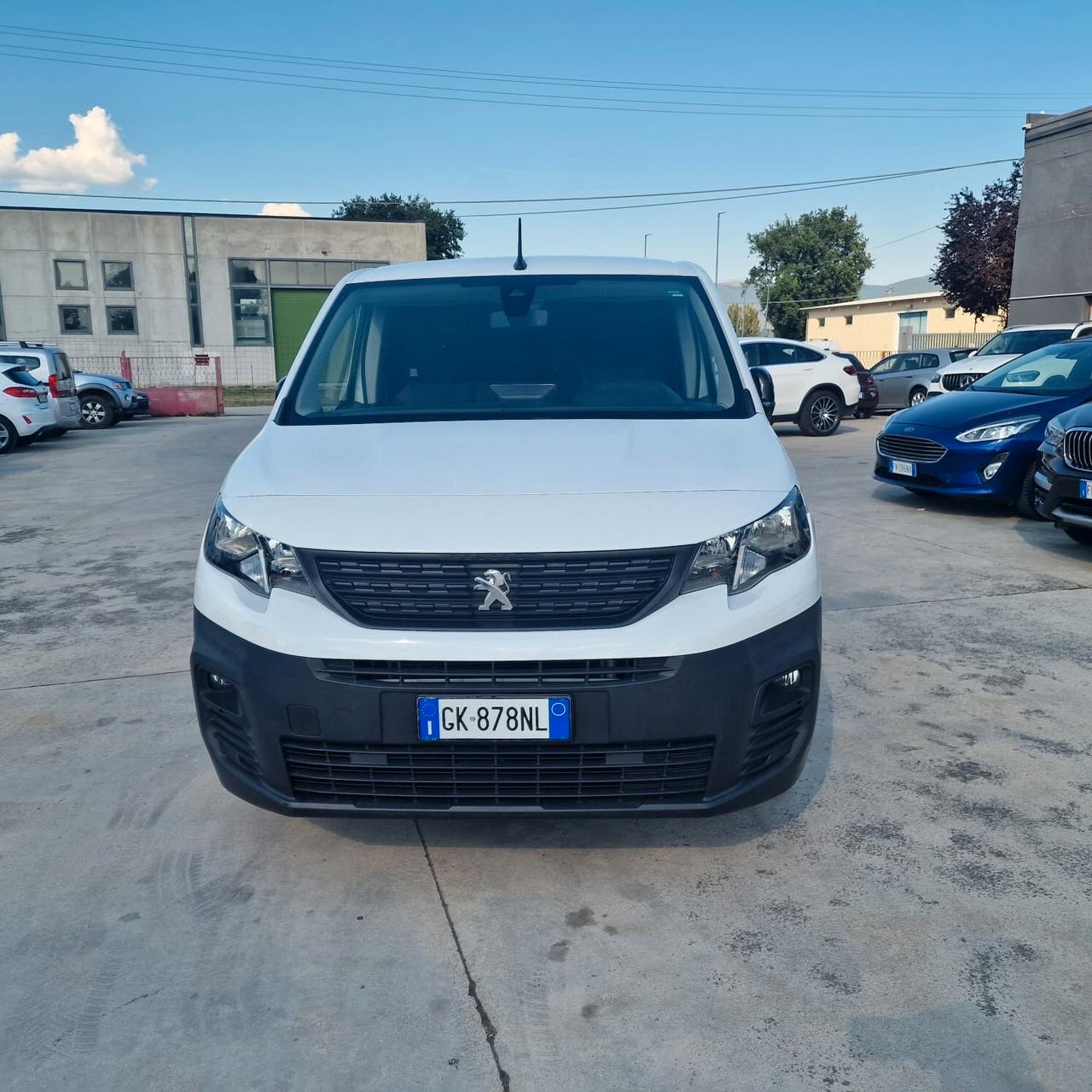 Peugeot Partner BlueHDi 100 S&S PL Furgone Premium 3 POSTI A SEDERE PREZZO IVA ESCLUSA