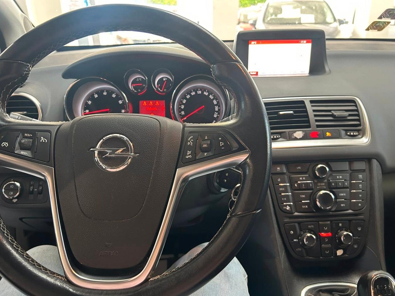 Opel Meriva 1.4 GPL VALIDO FINO 2034 - 2014
