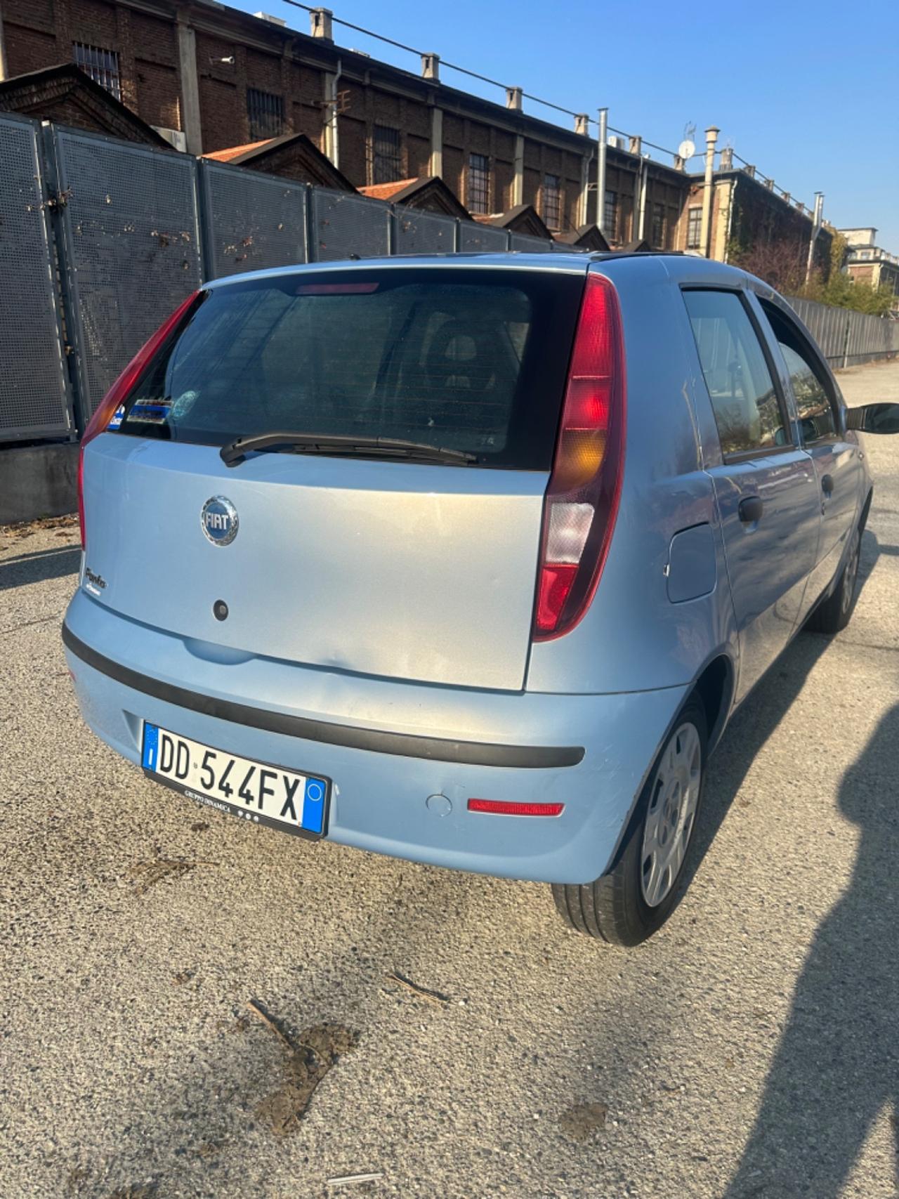 Fiat Punto 1.2 5 porte Dynamic