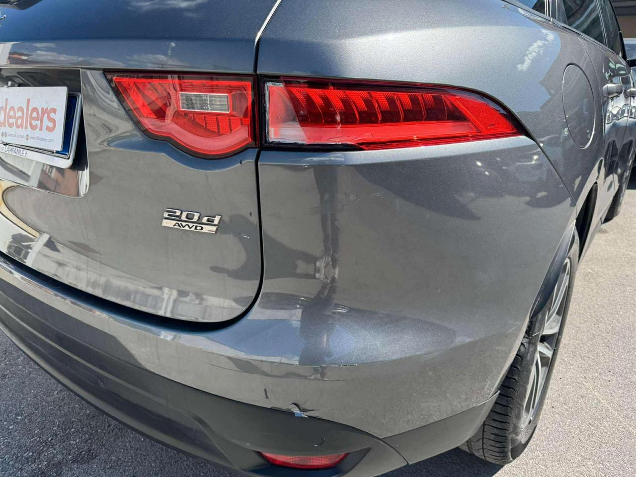 Jaguar F-Pace 2.0 D 180 CV AWD aut. Pure-2018