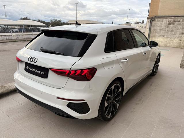 AUDI A3 SPB Sportback 35 TDI S tronic S line Plus