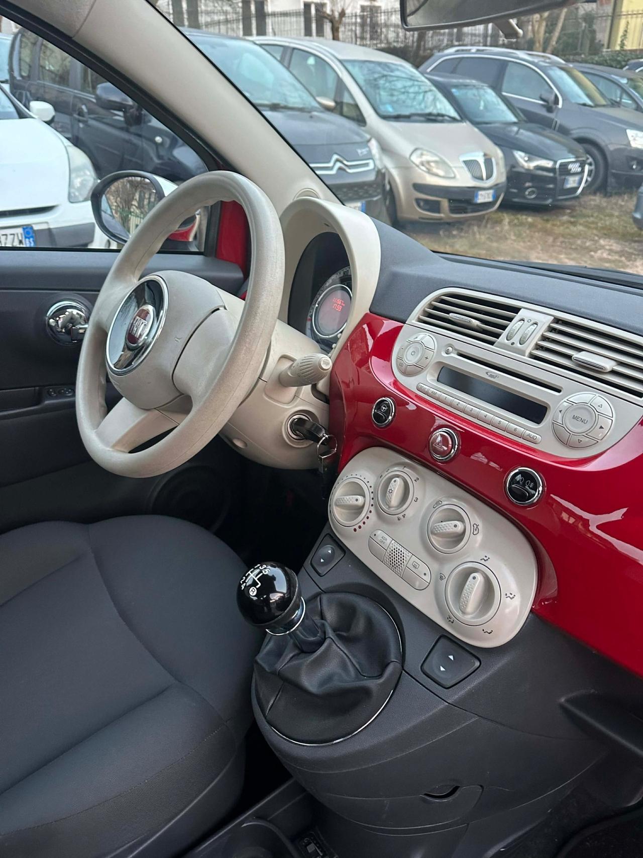 Fiat 500 1.2 LOUNGE GPL KMCERT GARANZ UNICOPR
