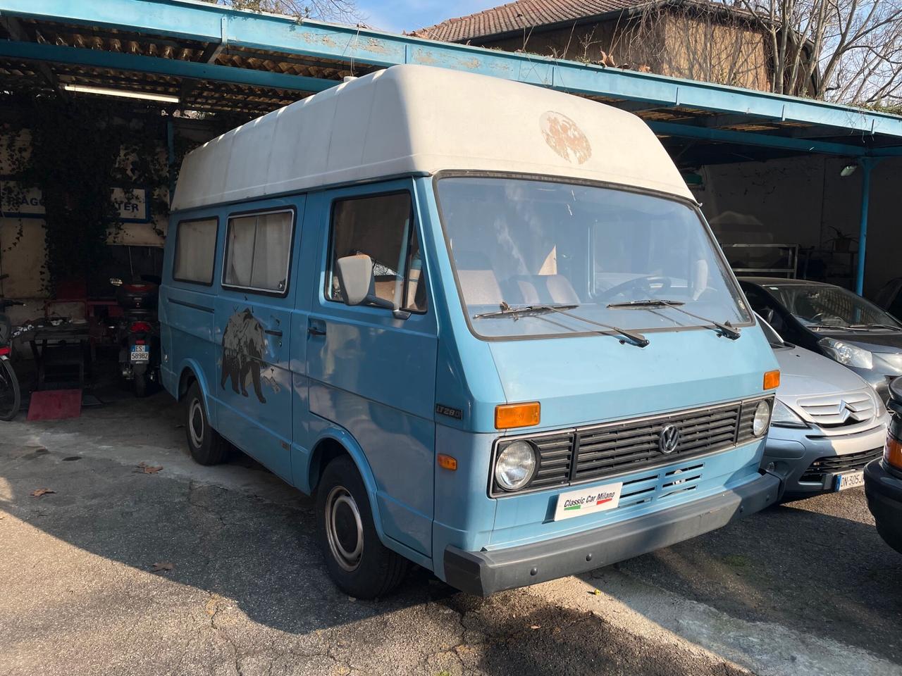 Volkswagen LT28D Camper Pannello Solare!!!