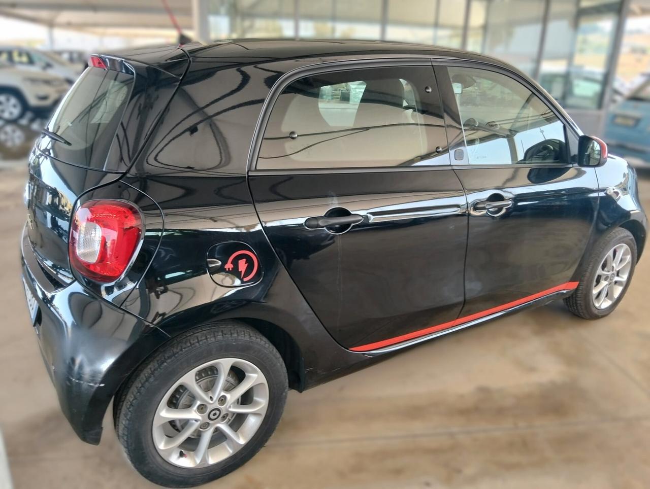 Smart ForFour EQ Passion UNI PROP - 2019