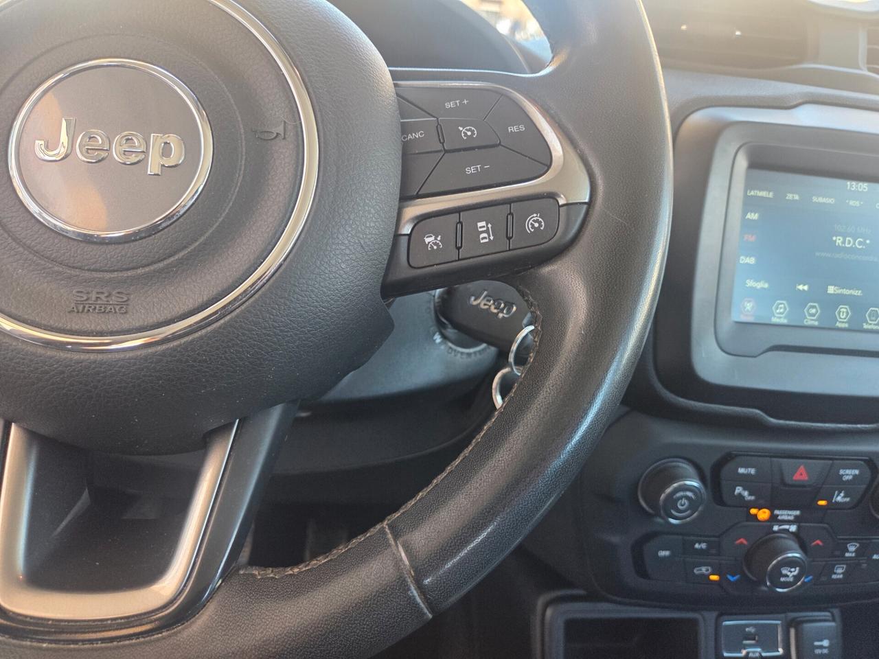 JEEP RENEGADE 1.6 MJET ANNO 2018 SOLI KM 130000CERTIF