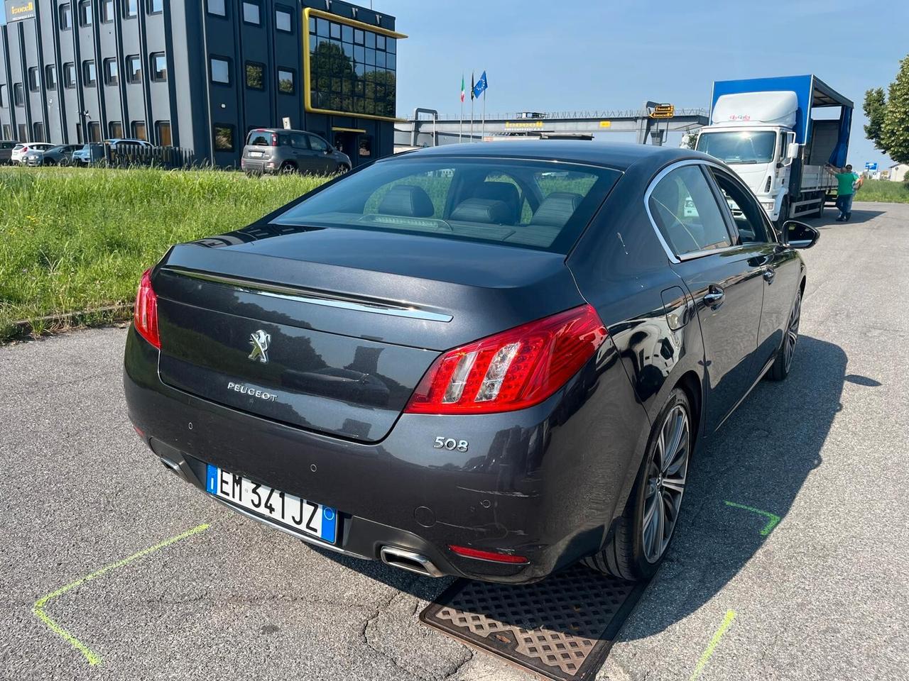 Peugeot 508 2.2 HDi 204CV aut. GT