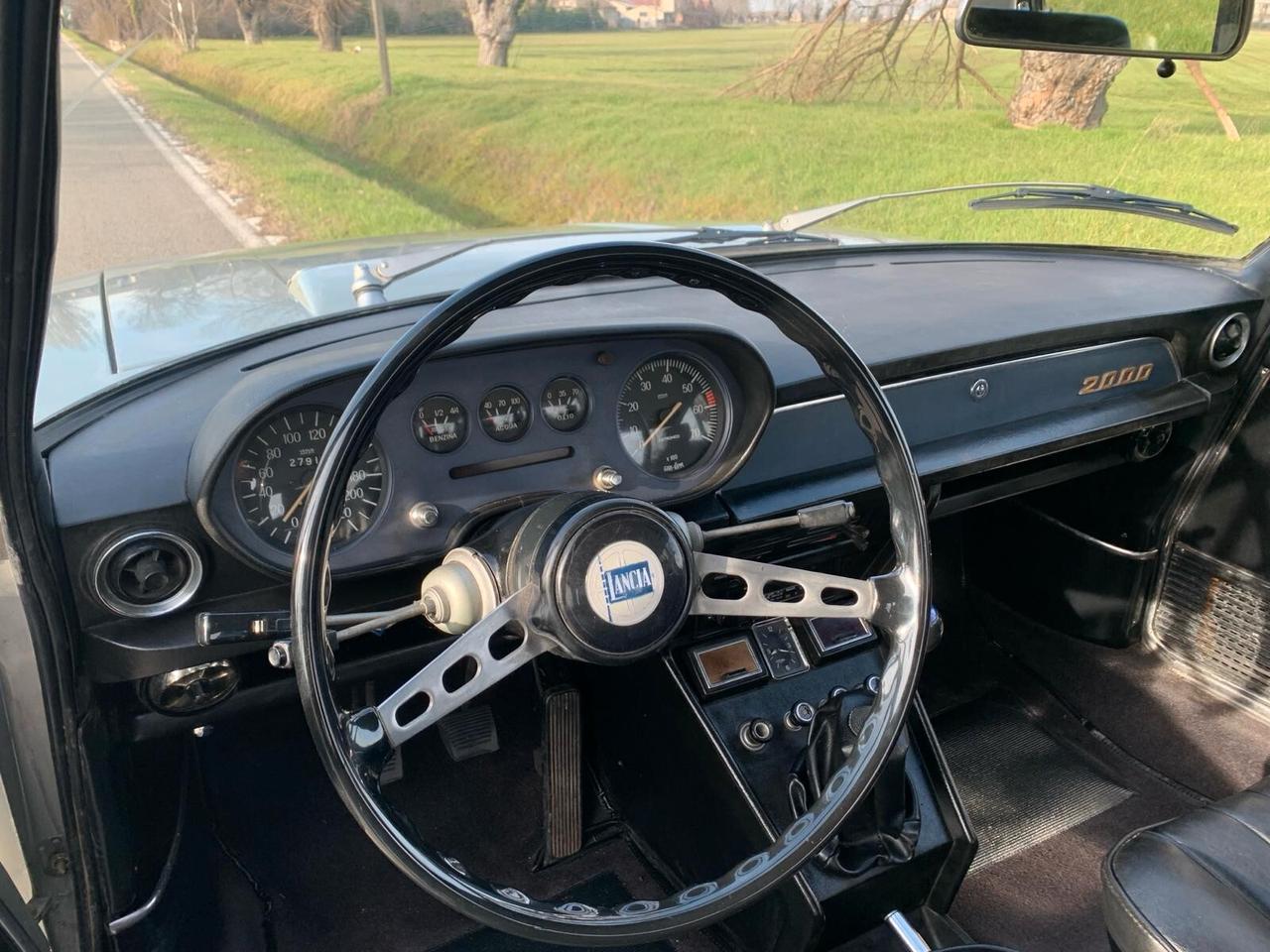 Lancia Flavia 2.0 coupé Pininfarina