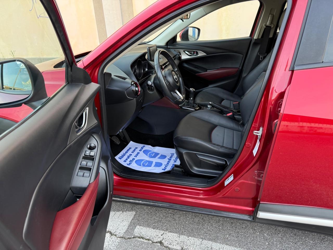 Mazda CX-3 1.5L Skyactiv-D Luxury Edition