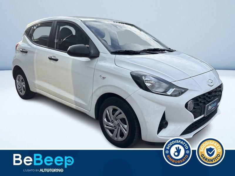 Hyundai i10 1.0 MPI ADVANCED PLUS PACK
