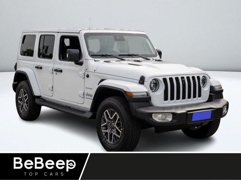 Jeep Wrangler UNLIMITED 2.0 ATX PHEV SAHARA 4XE AUTO