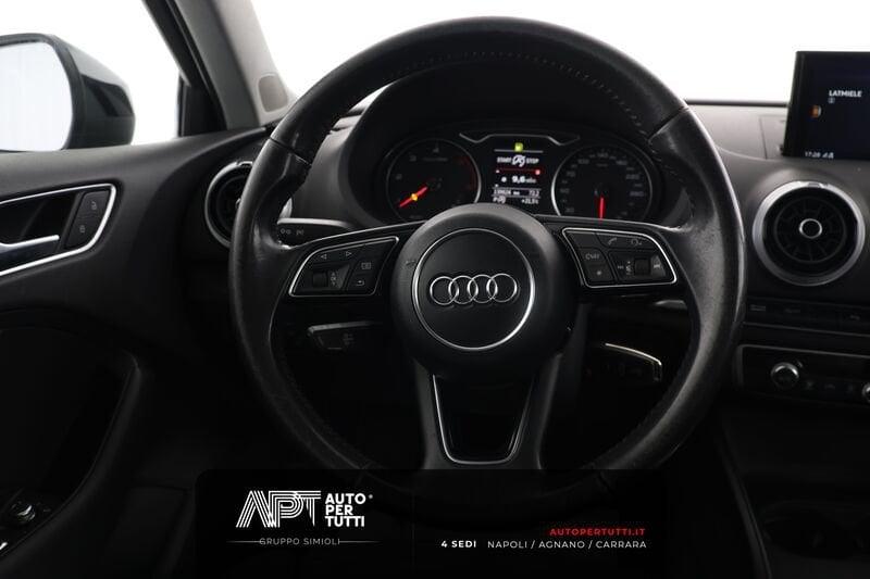 Audi A3 A3 Sportback 1.6 tdi Sport 110cv s-tronic
