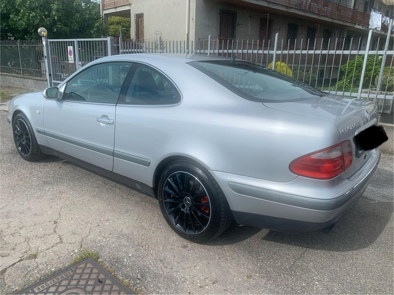 Mercedes-Benz CLK 200 2.0 Coupe 200 k Elegance