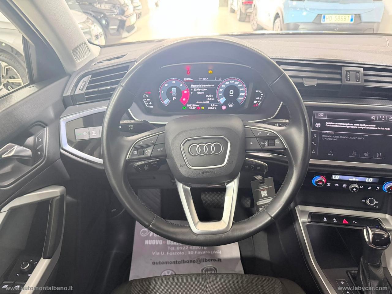 AUDI Q3 35 TDI quattro S tronic Business