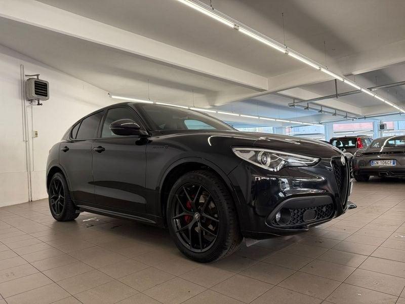 Alfa Romeo Stelvio 2.2diesel 210CV AT8 Q4Veloce Tì anche a324€