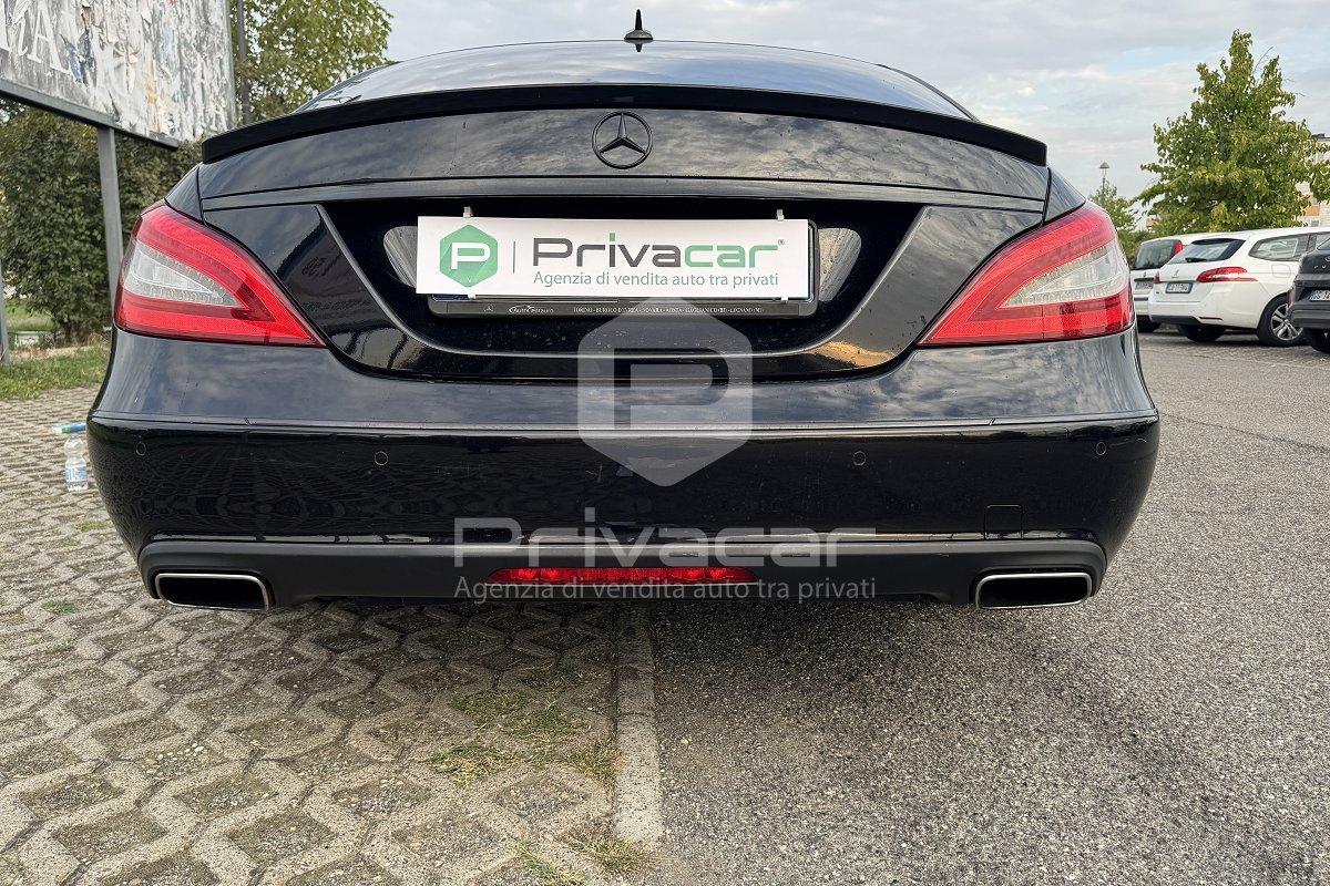 MERCEDES CLS 350 CDI BlueEFFICIENCY 4Matic