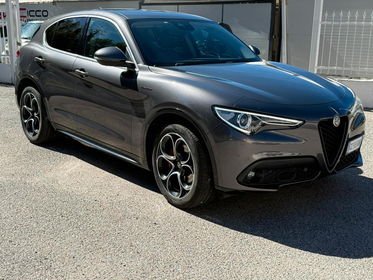 Alfa Romeo Stelvio 210 CV AT8 Q4 Veloce First Edition