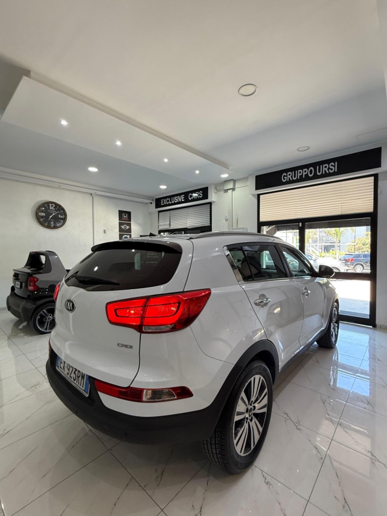 Kia Sportage 1.7 CRDI VGT 2WD Cool