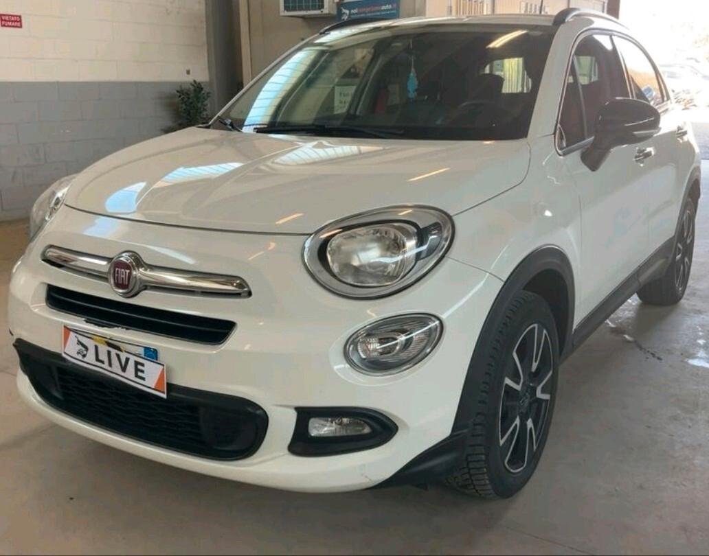 Fiat 500X 1.6 E-Torq 110 CV Web Edition