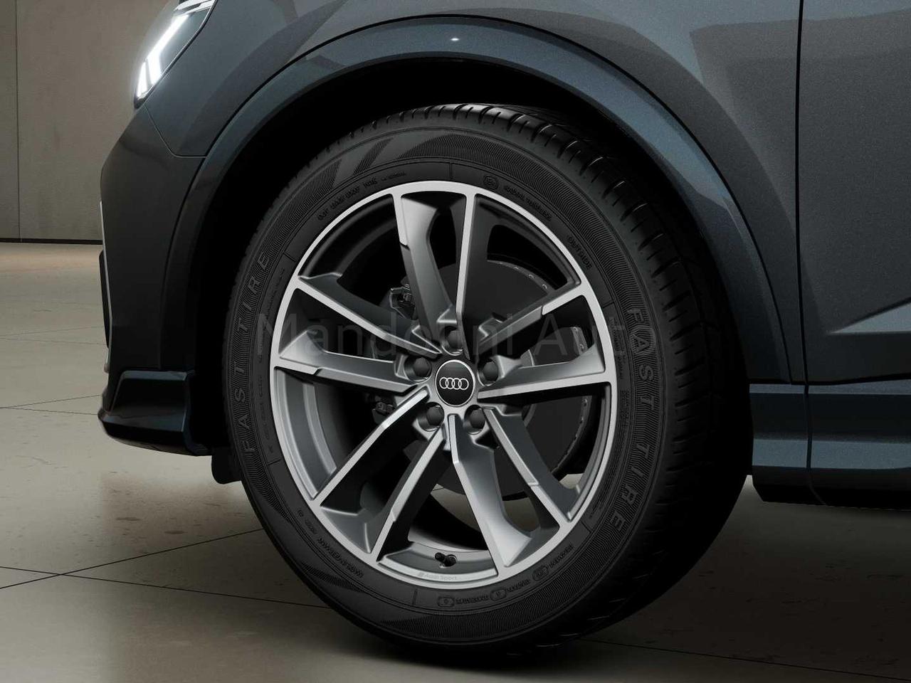 Audi Q3 sportback 35 1.5 tfsi evo2 s line edition s tronic