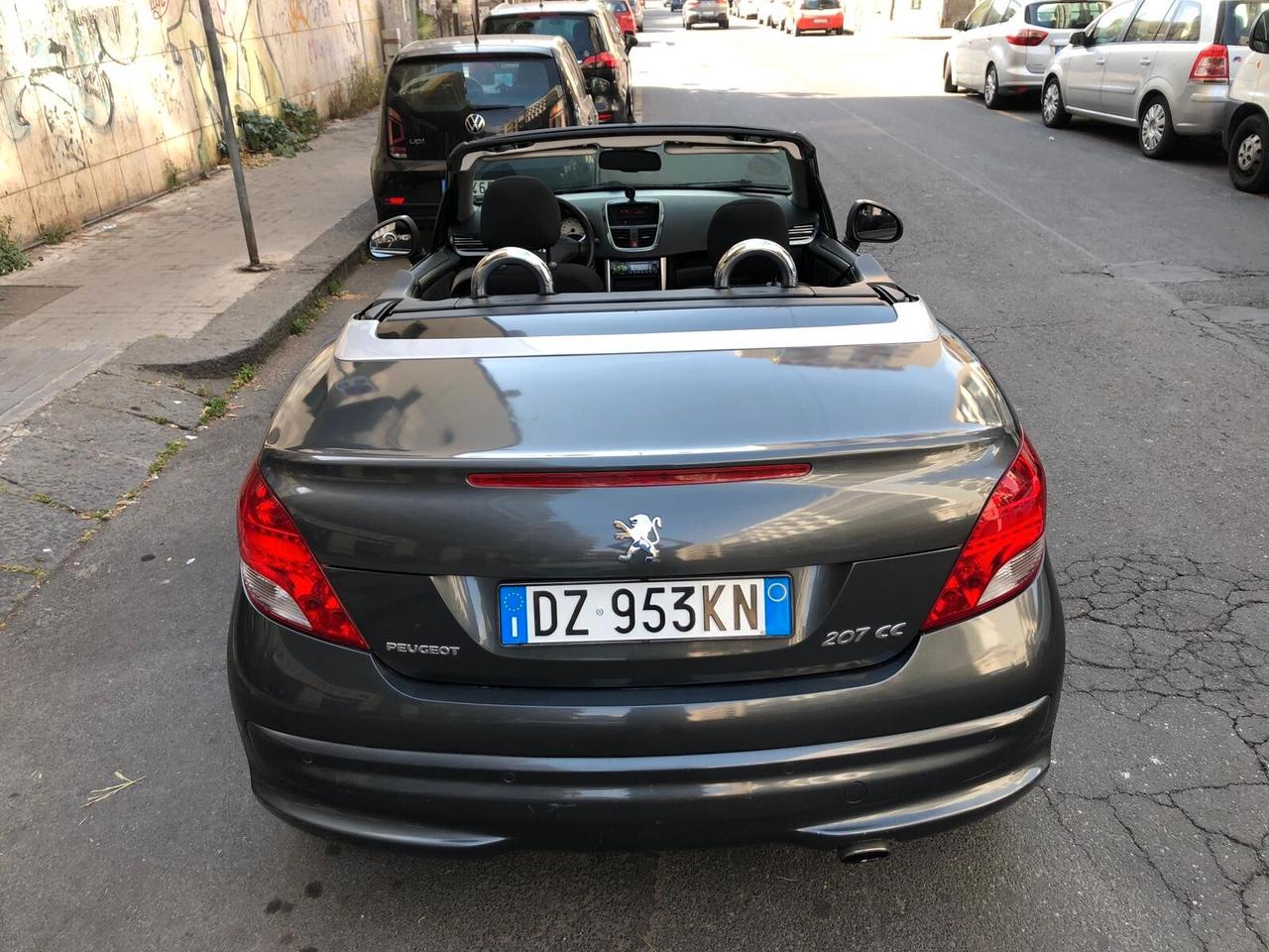 Peugeot 207 CC 1.6 HDi Cabrio – Capote Perfetta – Km Certificati