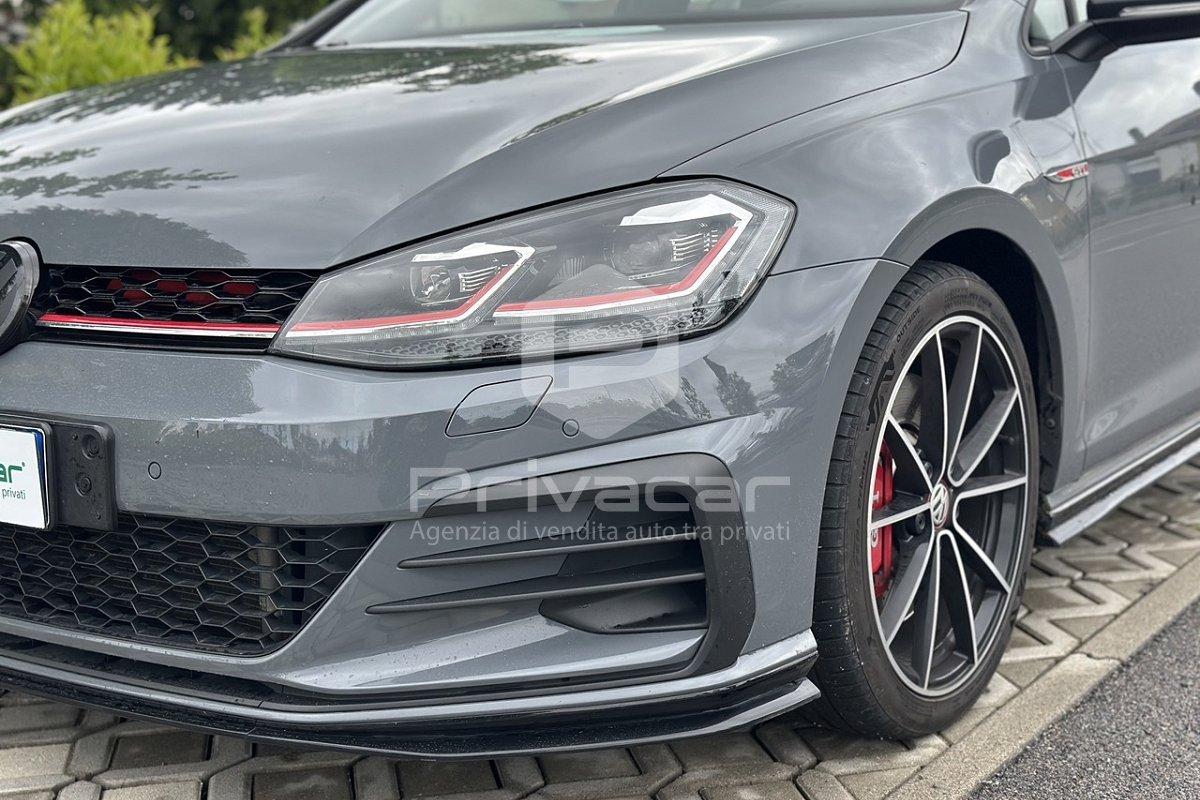 VOLKSWAGEN Golf GTI 2.0 TSI TCR DSG 5p. BlueMotion Technology