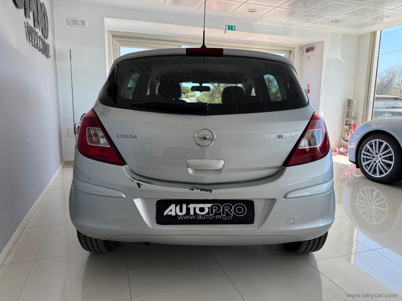 OPEL Corsa 1.2 85 CV 5p. GPL-TECH Club