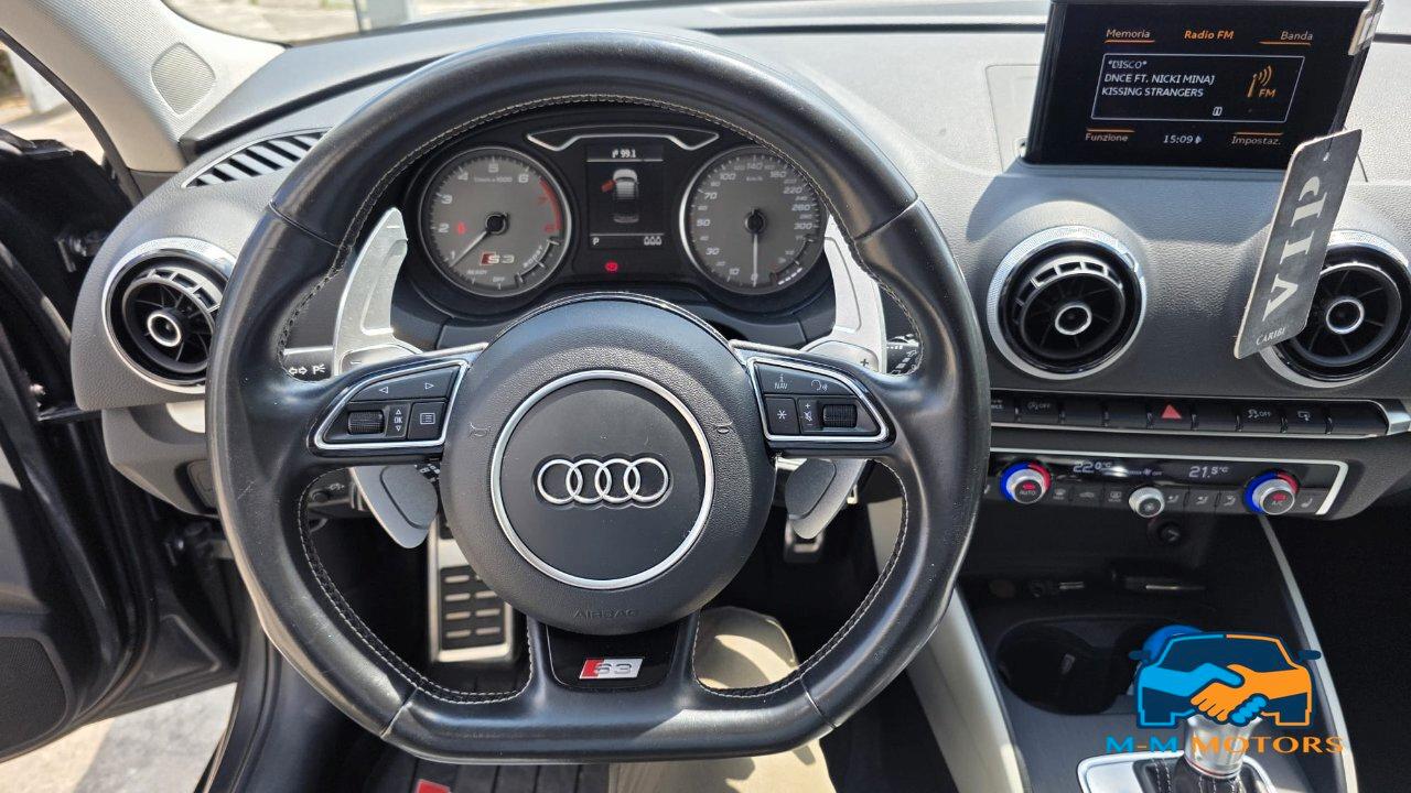 Audi S3 Sportback 2.0 tfsi quattro s-tronic